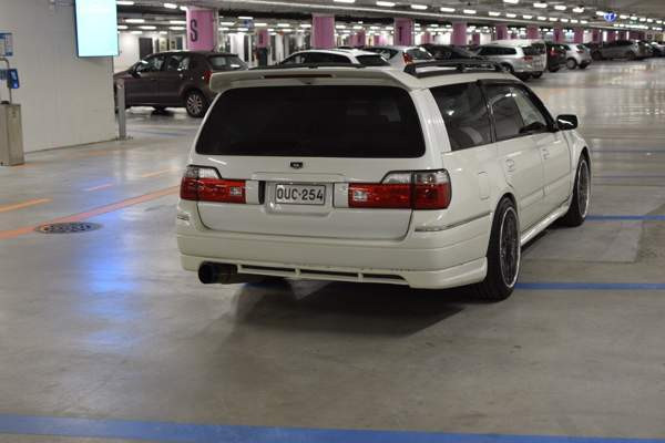 Nissan Stagea Espoo - valokuva 4