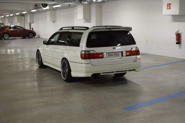 Nissan Stagea Espoo - valokuva 7