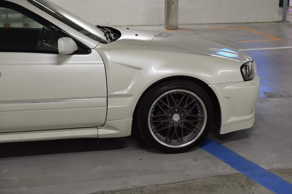 Nissan Stagea Espoo - valokuva 2