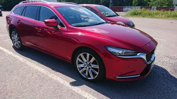Mazda 6 Nokia - valokuva 1