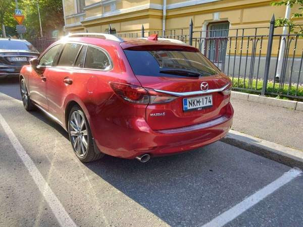 Mazda 6 Nokia - valokuva 3