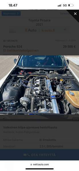 Porsche 924 Коккола - изображение 2