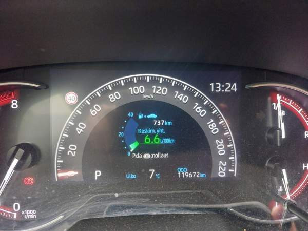 Toyota RAV4 Vantaa - valokuva 4