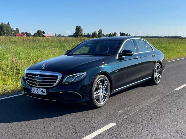 Mercedes-Benz E Muhos - изображение 1