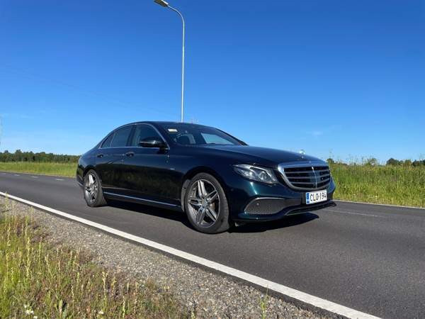 Mercedes-Benz E Muhos - изображение 4