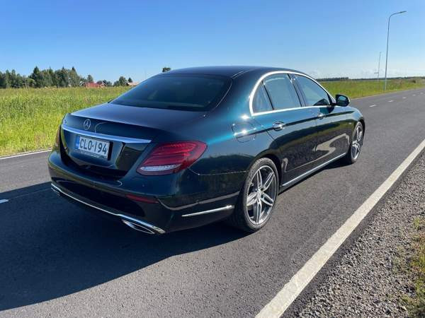 Mercedes-Benz E Muhos - изображение 3