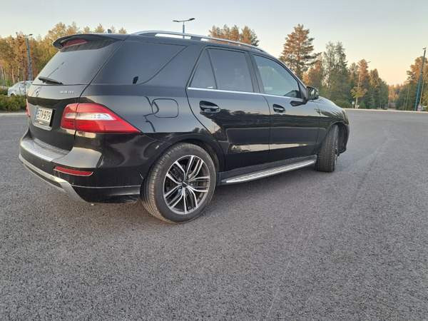 Mercedes-Benz ML Jyvaeskylae – foto 2