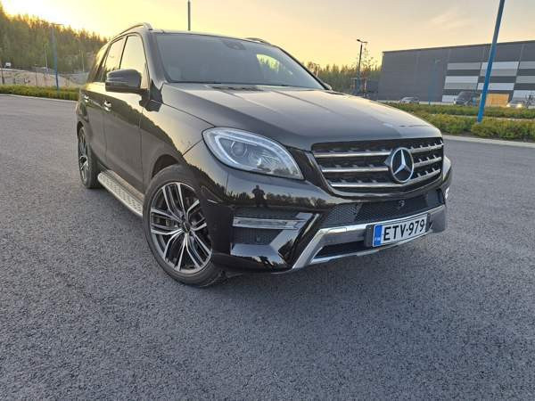 Mercedes-Benz ML Jyvaeskylae – foto 1