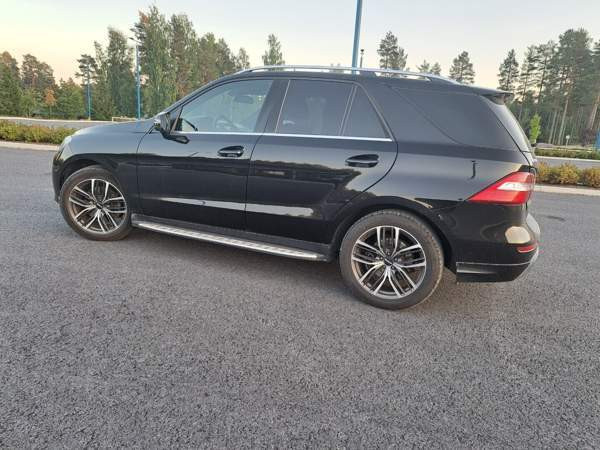 Mercedes-Benz ML Jyvaeskylae – foto 3