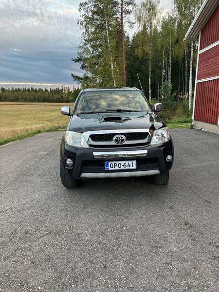 Toyota Hilux Helsinki - photo 8