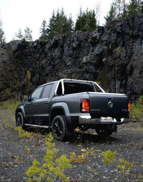 Volkswagen Amarok Ypäjä - valokuva 2