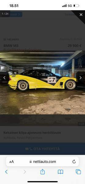 BMW M3 Kokkola - photo 1