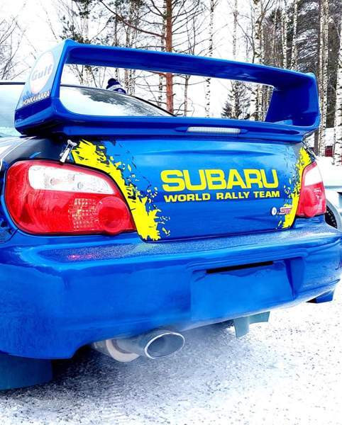 Subaru Impreza Йоэнсуу - изображение 4