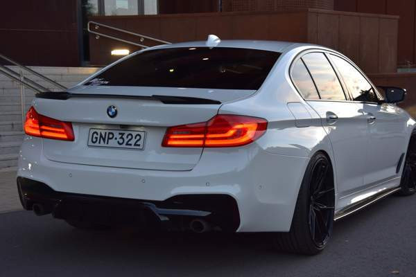 BMW 530 Hyvinkää - valokuva 3