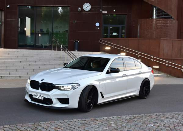 BMW 530 Hyvinkää - valokuva 5