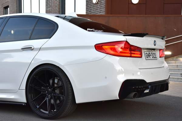 BMW 530 Hyvinkää - valokuva 2