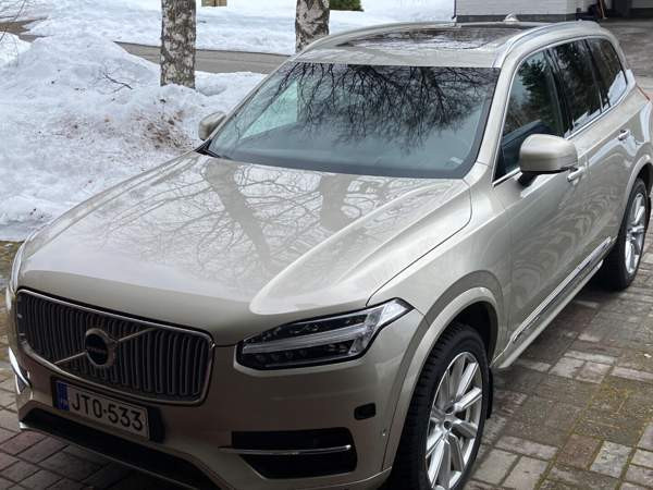 Volvo XC90 Бурштын - изображение 1