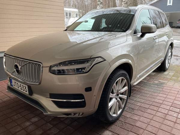 Volvo XC90 Бурштын - изображение 3