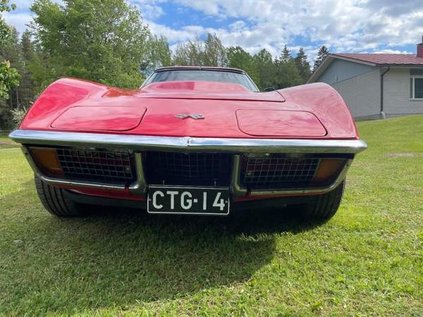 Chevrolet Corvette Virolahti - изображение 1