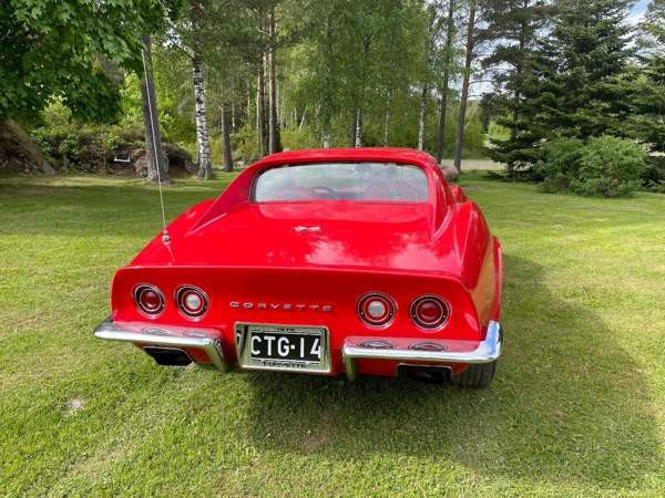 Chevrolet Corvette Virolahti - изображение 5