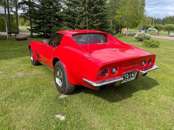 Chevrolet Corvette Virolahti - изображение 7