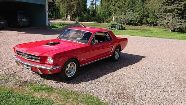 Ford Mustang Kauhava – foto 1