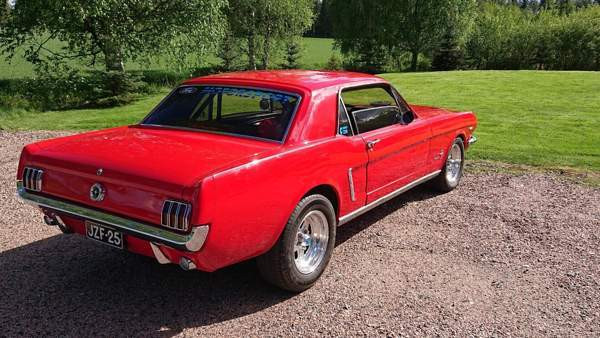Ford Mustang Kauhava – foto 8