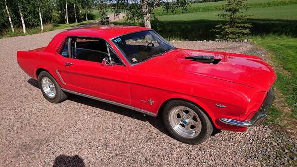 Ford Mustang Kauhava – foto 2