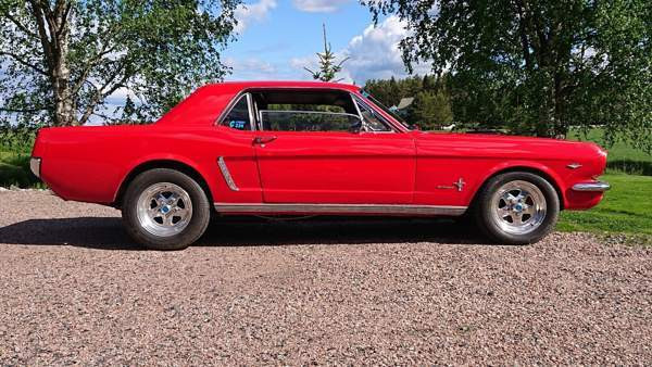 Ford Mustang Kauhava – foto 3