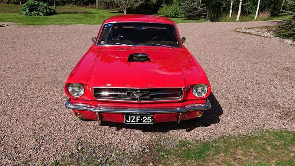 Ford Mustang Kauhava – foto 4