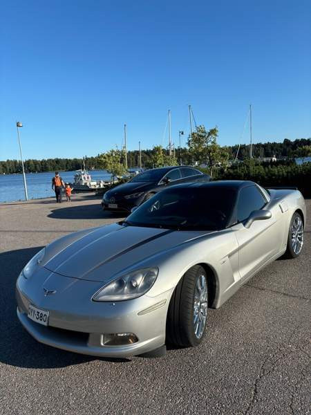 Chevrolet Corvette Helsinki - valokuva 4