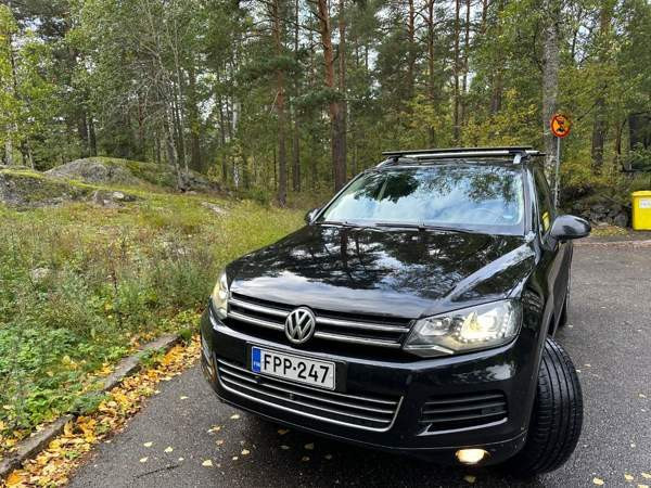 Volkswagen Touareg Helsinki - valokuva 1