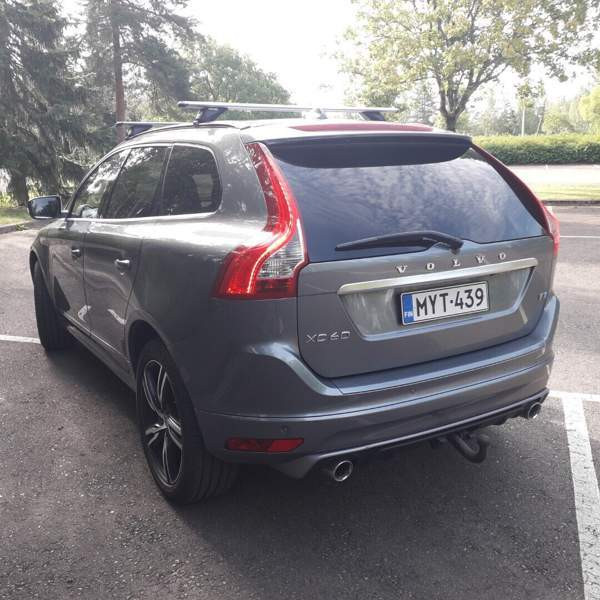 Volvo XC60 Chukotskiy Avtonomnyy Okrug - valokuva 6