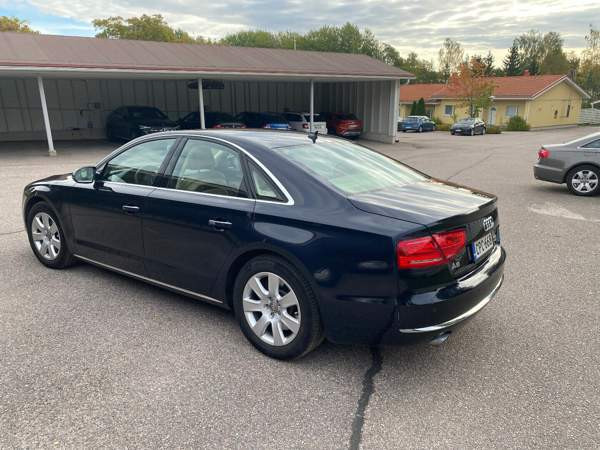 Audi A8 Espoo - valokuva 4