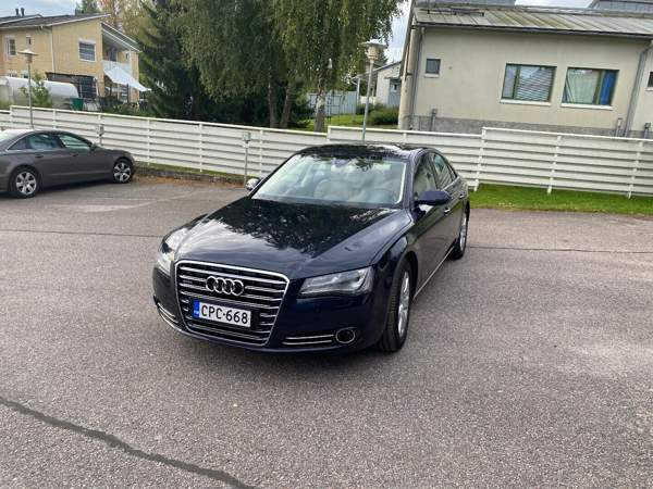 Audi A8 Espoo - valokuva 2