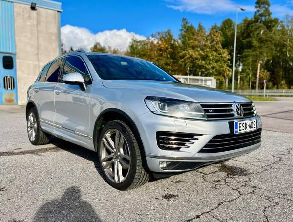 Volkswagen Touareg Helsinki - valokuva 1