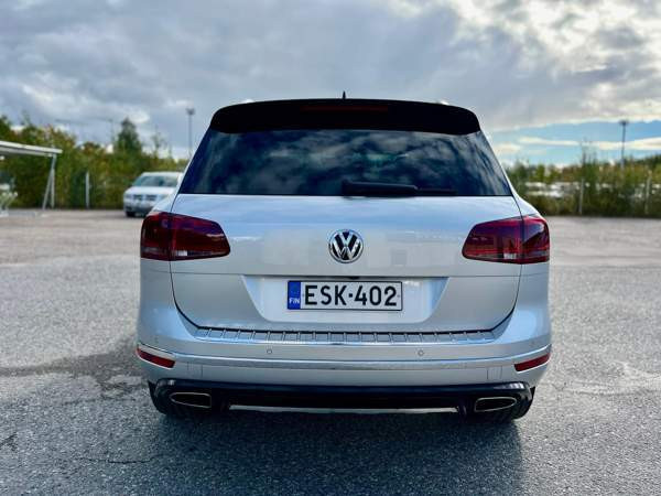 Volkswagen Touareg Helsinki - valokuva 3