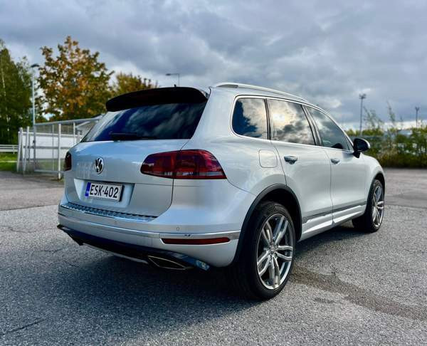 Volkswagen Touareg Helsinki - valokuva 2