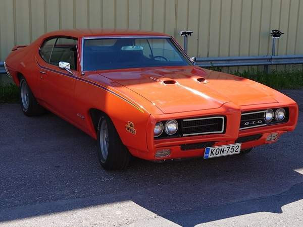Pontiac GTO Tampere - photo 1