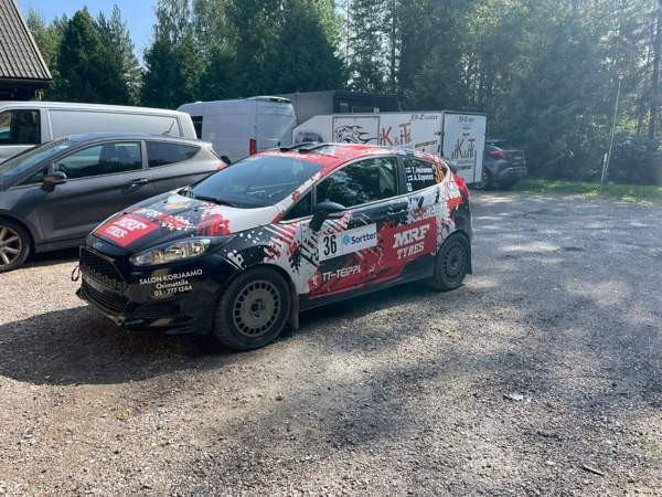 Ford Fiesta Orimattila - изображение 3