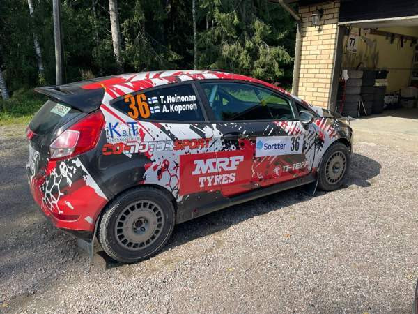 Ford Fiesta Orimattila - изображение 4