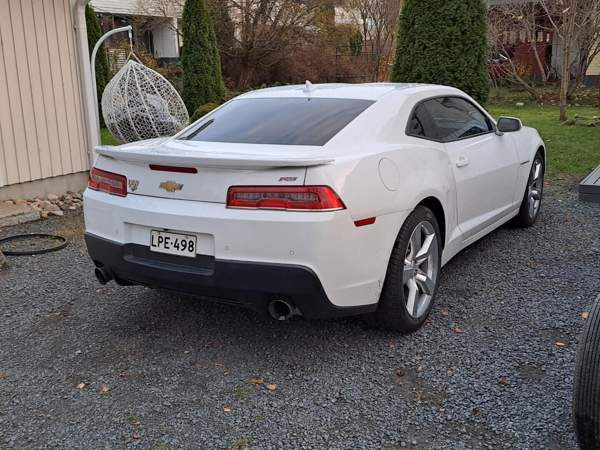 Chevrolet Camaro Seinaejoki - photo 3