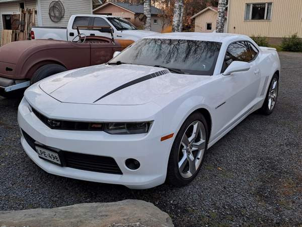 Chevrolet Camaro Seinaejoki - photo 5
