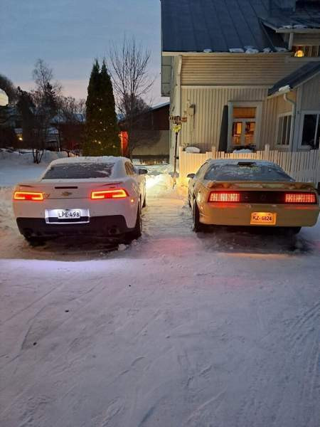 Chevrolet Camaro Seinaejoki - photo 4