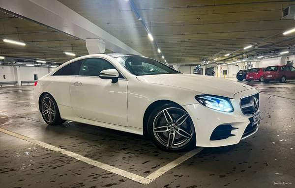 Mercedes-Benz E Turtkul - valokuva 4