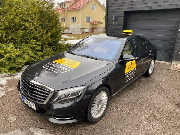 Mercedes-Benz S Espoo - valokuva 1