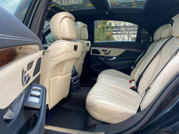 Mercedes-Benz S Espoo - valokuva 8