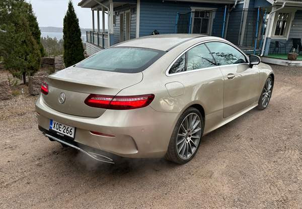 Mercedes-Benz E Valkeala - изображение 6