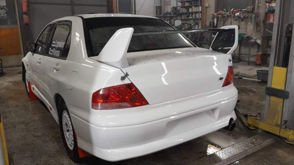 Mitsubishi Lancer Kiuruvesi – foto 2