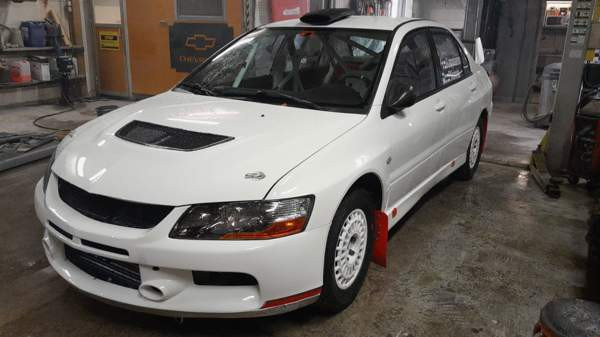Mitsubishi Lancer Kiuruvesi – foto 1